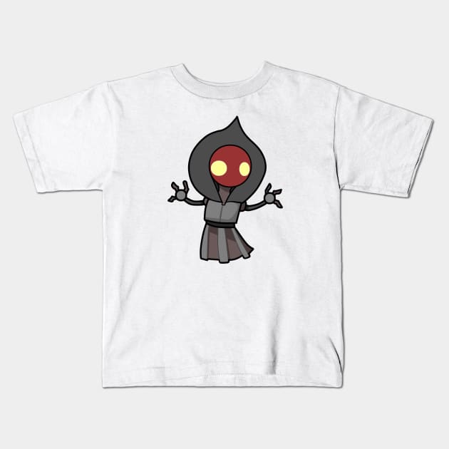 Compendium of Arcane Beasts and Critters - Flatwoods Monster (textless) Kids T-Shirt by taShepard